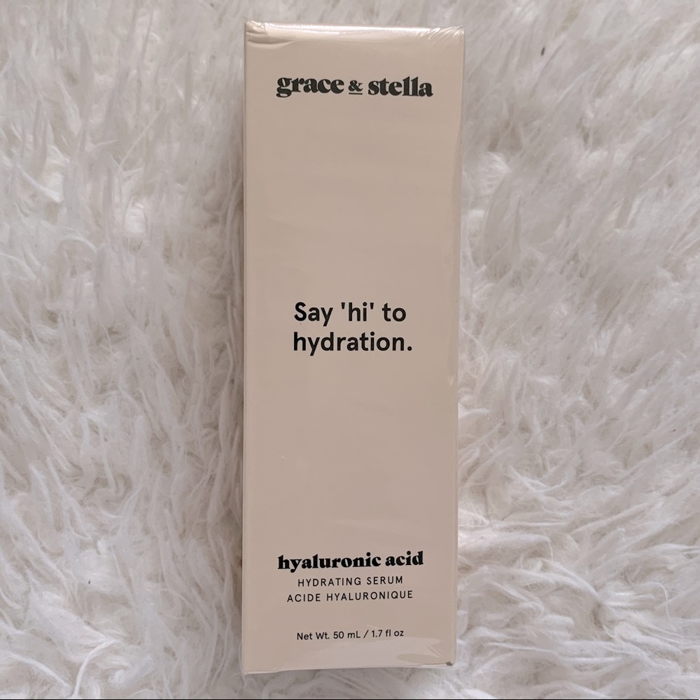 Grace & Stella Hyaluronic Acid Hydrating Serum